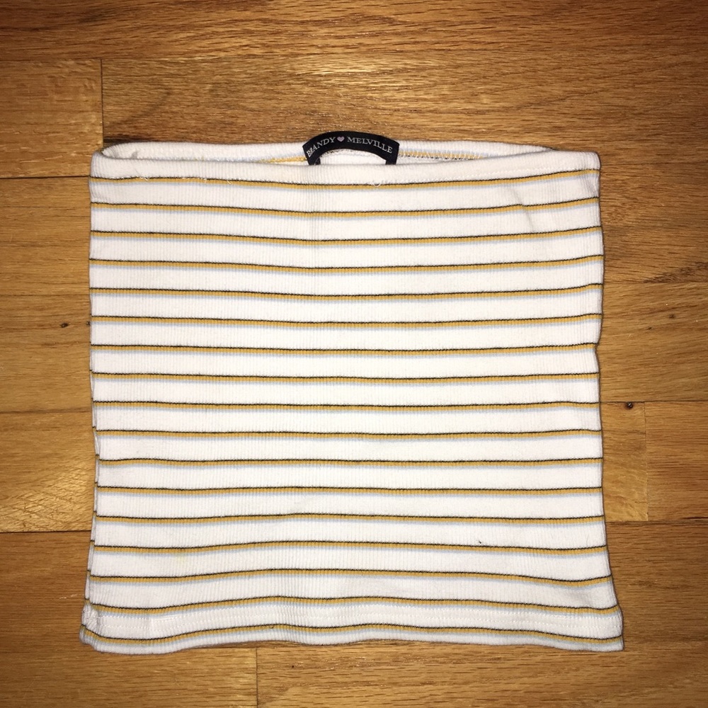 Striped Tube Top